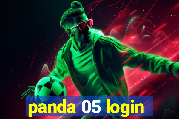 panda 05 login