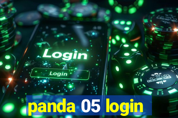 panda 05 login