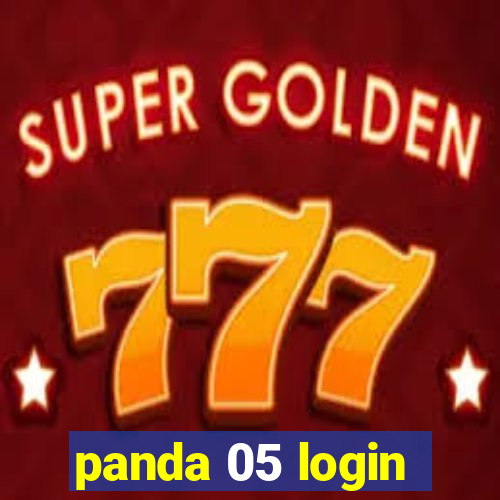 panda 05 login