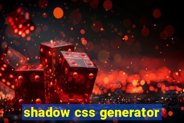 shadow css generator