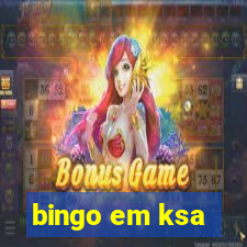 bingo em ksa