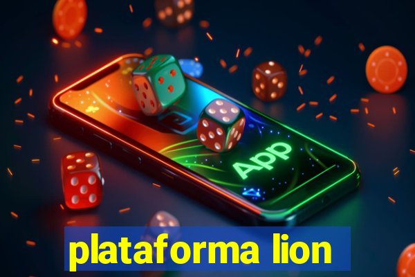 plataforma lion