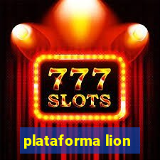 plataforma lion