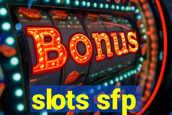 slots sfp