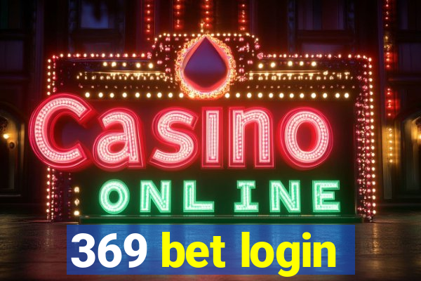 369 bet login