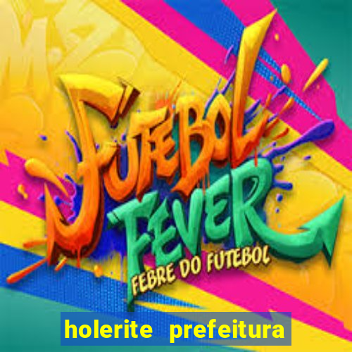 holerite prefeitura de santos