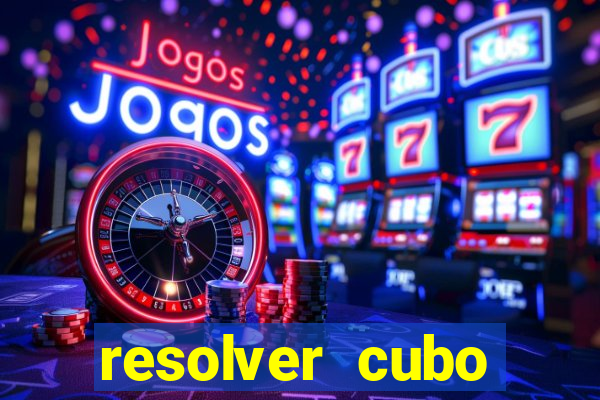 resolver cubo mágico online