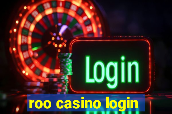 roo casino login