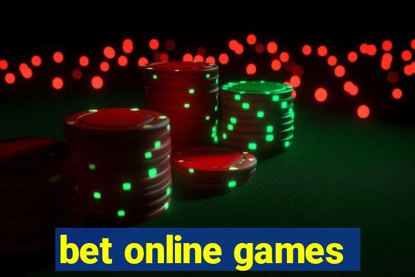 bet online games