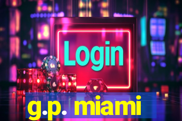 g.p. miami