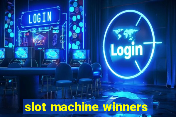 slot machine winners