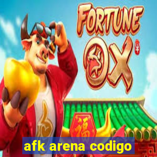 afk arena codigo