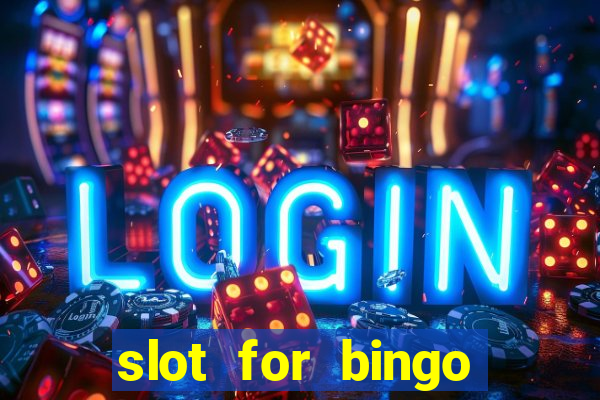 slot for bingo penghasil saldo dana