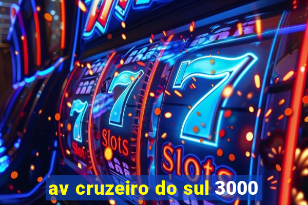 av cruzeiro do sul 3000