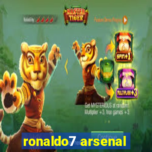 ronaldo7 arsenal