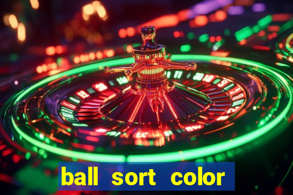 ball sort color water puzzle