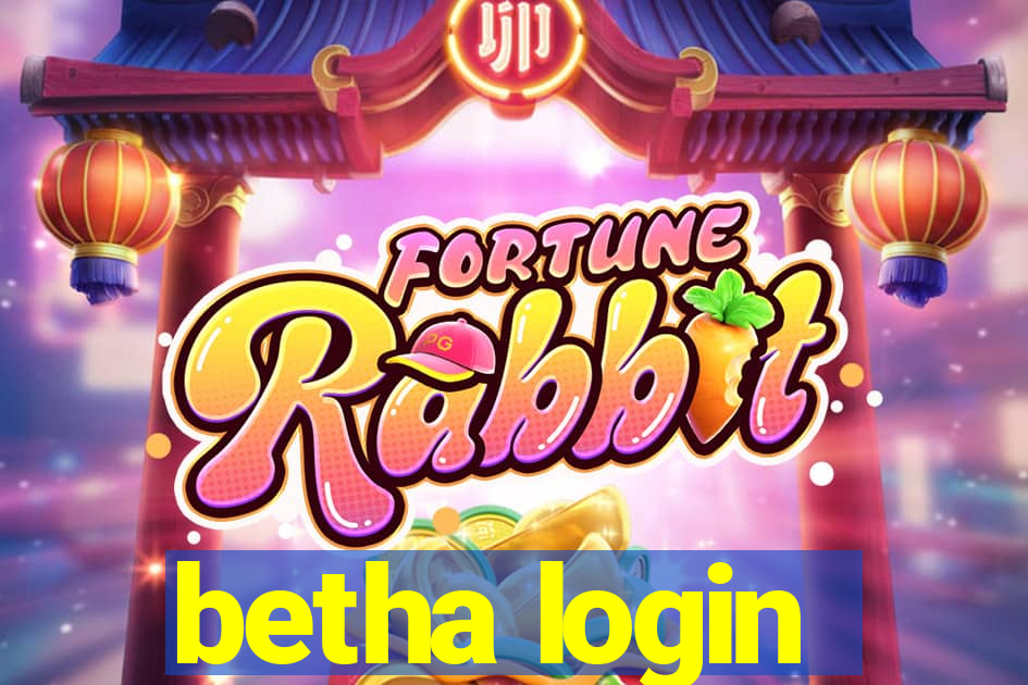 betha login