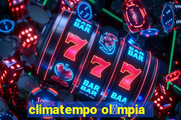 climatempo ol铆mpia