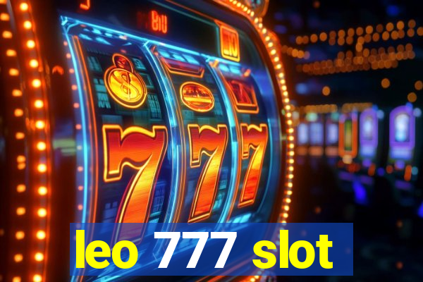 leo 777 slot