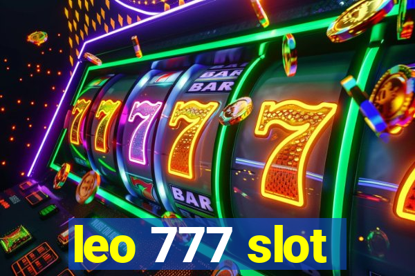 leo 777 slot