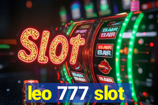 leo 777 slot