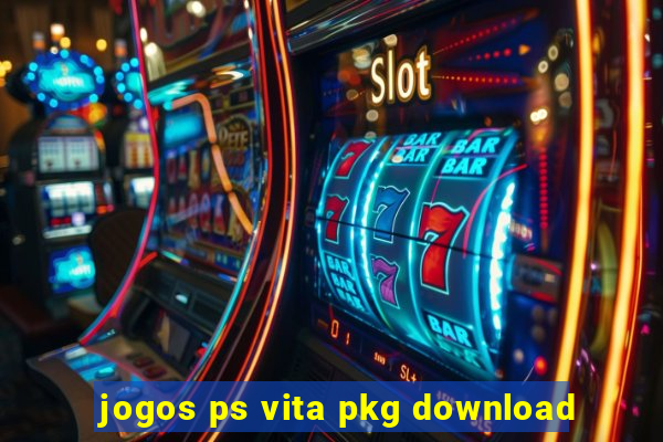 jogos ps vita pkg download