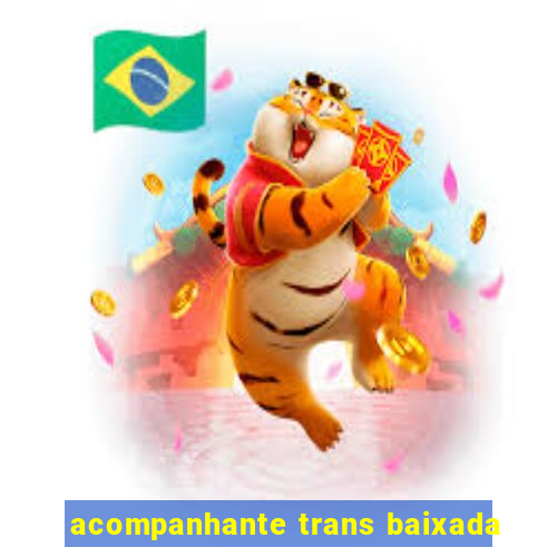 acompanhante trans baixada