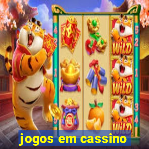 jogos em cassino