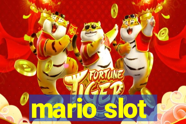 mario slot