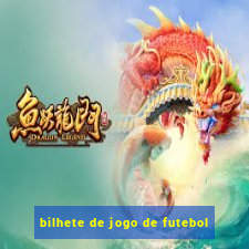 bilhete de jogo de futebol