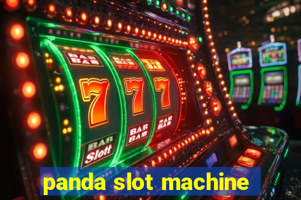 panda slot machine