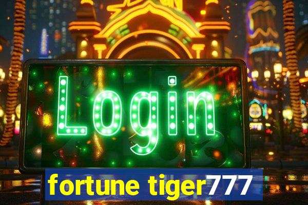 fortune tiger777