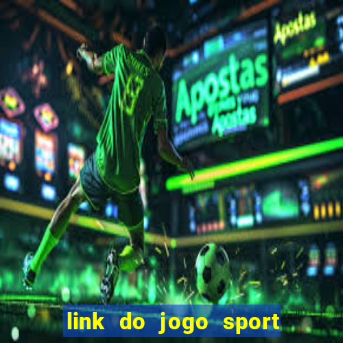 link do jogo sport da sorte