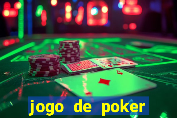 jogo de poker gratuito online