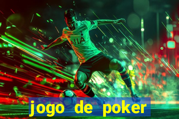 jogo de poker gratuito online