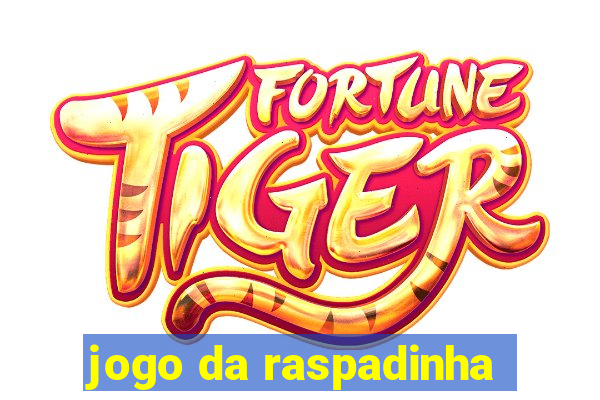 jogo da raspadinha