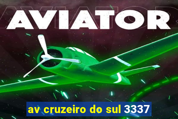 av cruzeiro do sul 3337