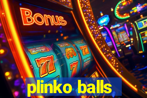 plinko balls