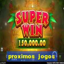 proximos jogos brasileirao serie a