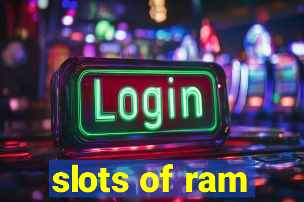 slots of ram