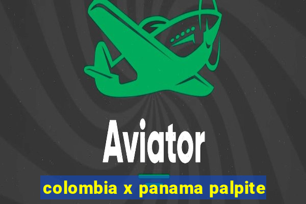 colombia x panama palpite