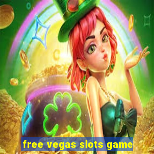 free vegas slots game