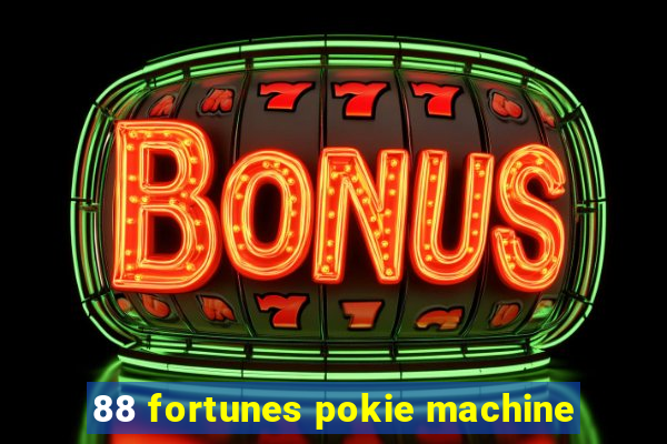 88 fortunes pokie machine