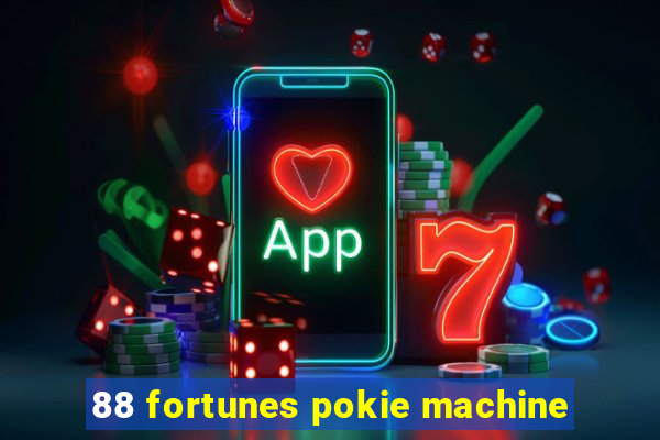 88 fortunes pokie machine