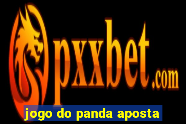 jogo do panda aposta