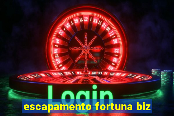 escapamento fortuna biz