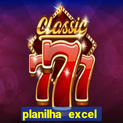 planilha excel lotofácil grátis