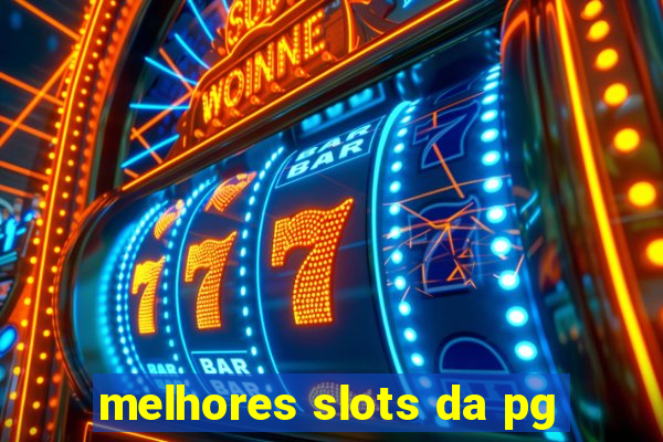 melhores slots da pg