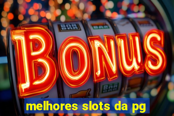 melhores slots da pg