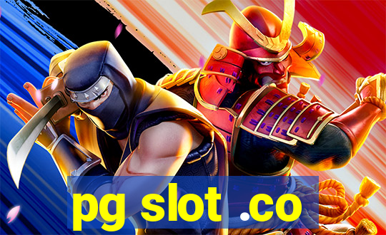 pg slot .co